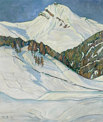 Sample artwork by Max Burgmeier (1881 - 1947), known for painting - View similar artists and auction records