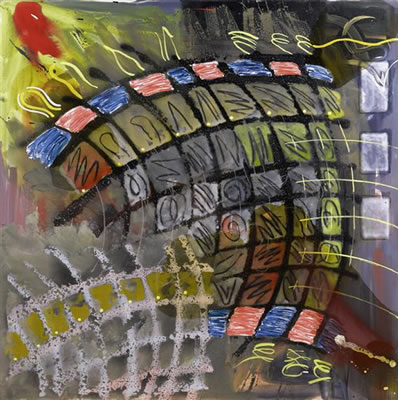Abstract composition. by Ole Fischer - Auction record, sale price, and art valuation. Compare with similar artists and explore comparable artworks.