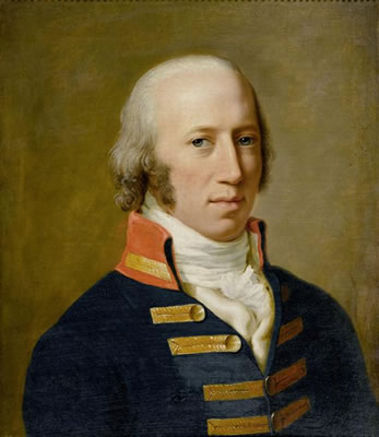Portrait of Ernst Friedrich Herbert, Count zu Münster.