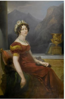 Portrait of Wilhelmine, Countess of Münster