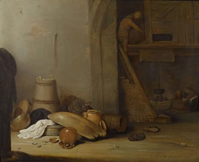 The barn. 1632.