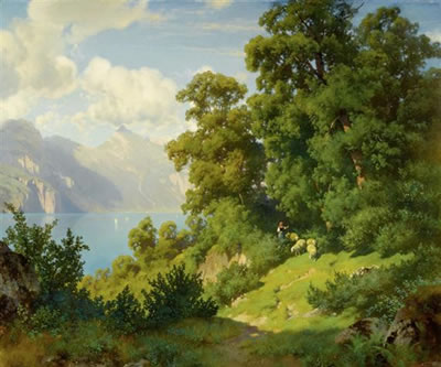 Walensee mit Sichelkamm