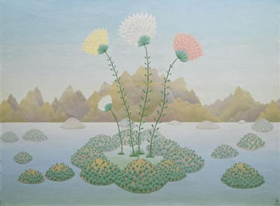 Les îles by Ivan Rabuzin - Auction record, sale price, and art valuation. Compare with similar artists and explore comparable artworks.