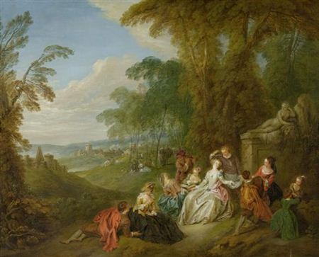 Fête champêtre.