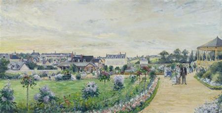 Sample artwork by Ludovic Piette (1826 - 1877), known for painting - View similar artists and auction records