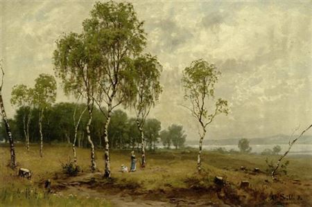 Walensee. 1884