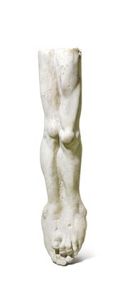 Countdown. (Legs off the sculpture). 1968/69