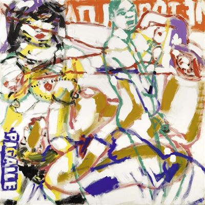 Pigalle Metropolitan. 1994 by Luciano Castelli - Auction record, sale price, and art valuation. Compare with similar artists and explore comparable artworks.