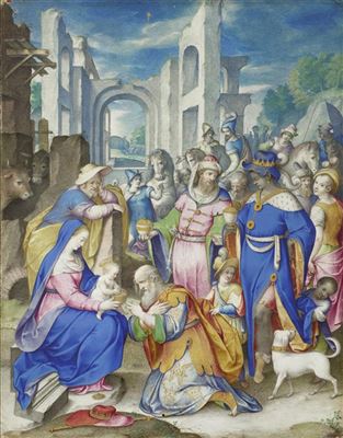 Adoration of the Kings