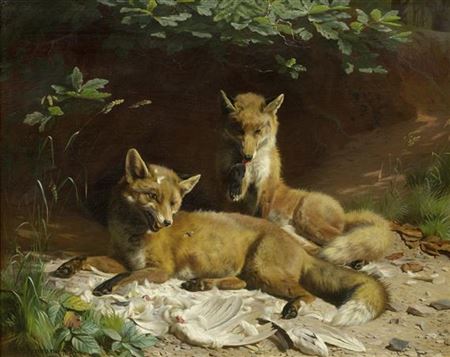 Sample artwork by Adolf Henrik Mackeprang (1833 - 1911), known for painting - View similar artists and auction records