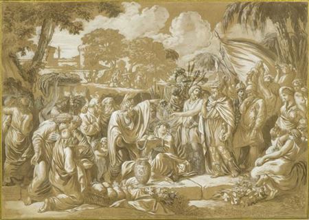 Sample artwork by Pierre Lelu (1741 - 1810), known for painting - View similar artists and auction records
