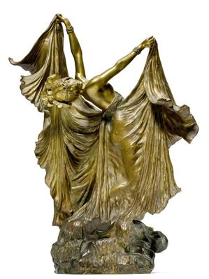 "La pieuvre", c. 1900