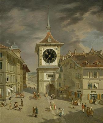 Zytglogge. 1817