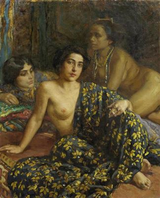 Three Moroccan women.