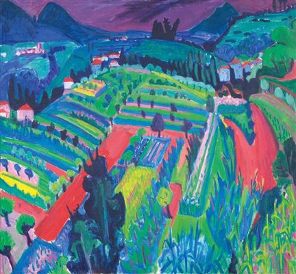 Sample artwork by Hermann Scherer (1893 - 1927), known for painting and sculpture - View similar artists and auction records