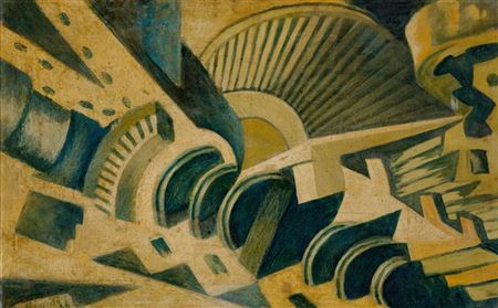 Turbine. 1933-36