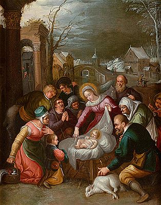 The Adoration of the Shepherds