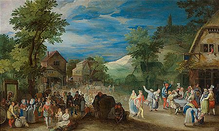 Village festivities