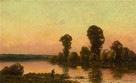 View of the River Oise