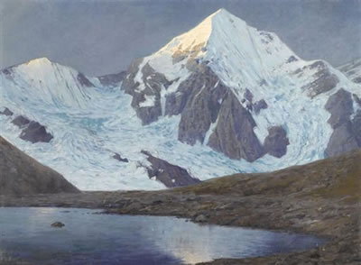 Berggipfel. by Richard Lang-Heilbronn - Auction record, sale price, and art valuation. Compare with similar artists and explore comparable artworks.