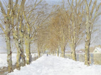 Winterpromenade. 1909. by Hermann Von Le Suire - Auction record, sale price, and art valuation. Compare with similar artists and explore comparable artworks.