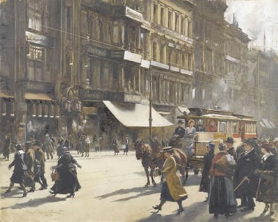 Sample artwork by Josef Danilowatz (1877 - 1945), known for painting - View similar artists and auction records