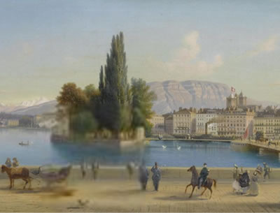 View of Geneva.