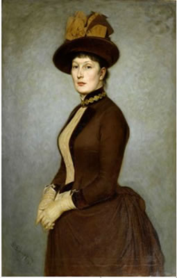 Portrait of Frau Denner-Gaupp