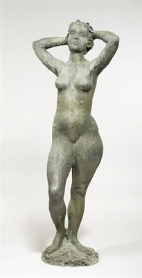 Sample artwork by Arnold D'altri (1904 - 1980), known for painting and sculpture - View similar artists and auction records