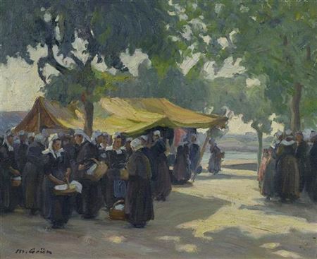 Near Fontainebleau