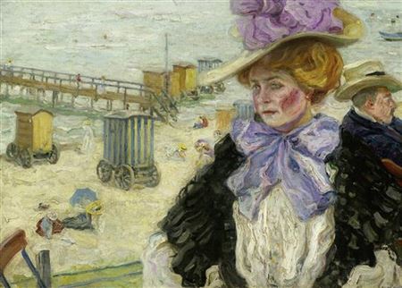 Sample artwork by Isaac Izsak Perlmutter (1866 - 1932), known for painting - View similar artists and auction records
