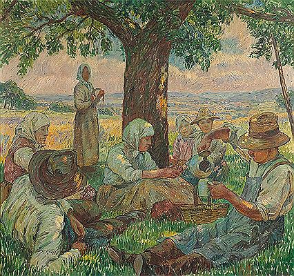 Pause at harvest.