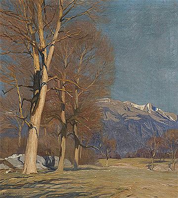 Early Spring, Obwalden. 1925th