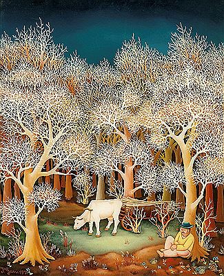Wood collectors. 1971st by Josip Generalic - Auction record, sale price, and art valuation. Compare with similar artists and explore comparable artworks.