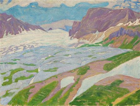 Sanetsch glacier