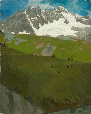 Mont-Dolent. 1903