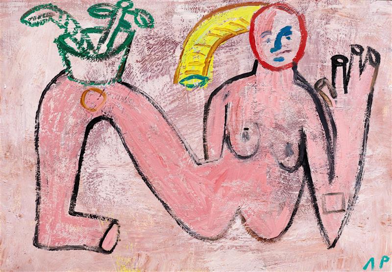 Nude. 1985.