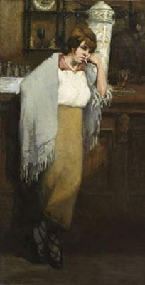 Sample artwork by Kurt Peiser (1887 - 1962), known for landscape, figure painting - View similar artists and auction records