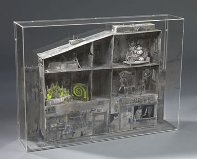 Grove House, E8 by Ronzo - Auction record, sale price, and art valuation. Compare with similar artists and explore comparable artworks.