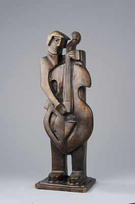 Le contrebassiste by Donald Laborie - Auction record, sale price, and art valuation. Compare with similar artists and explore comparable artworks.
