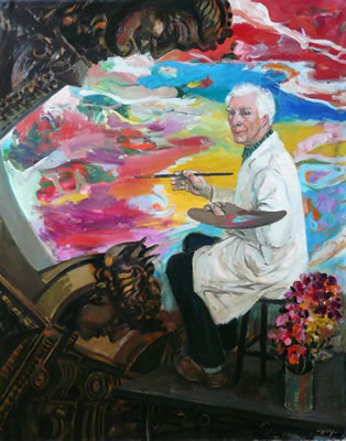Artwork by Walter Spitzer