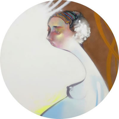 Young Queen by Chor Boogie - Auction record, sale price, and art valuation. Compare with similar artists and explore comparable artworks.