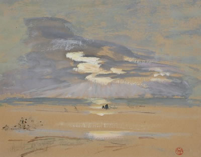 Coucher de soleil sur la plage by Marthe Orant - Auction record, sale price, and art valuation. Compare with similar artists and explore comparable artworks.