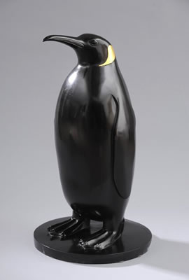 Pingouin Empereur Manchot , grande taille
