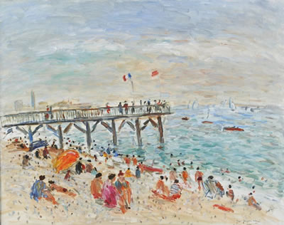 L'été à Saint-Adresse