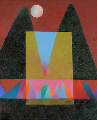 Sample artwork by Carmen Piemonte (Born 1932), known for painting - View similar artists and auction records