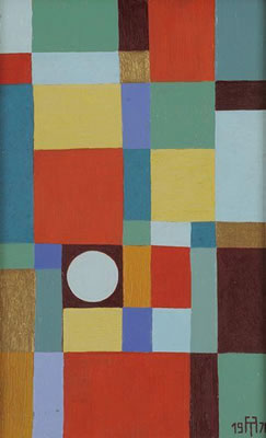 Sample artwork by Tamas Thomaz F Farkas (1924 - 2011), known for painting - View similar artists and auction records