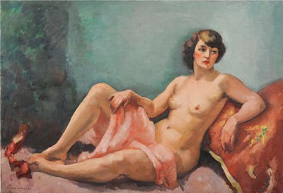 Nu allongé by Jean Picart Le Doux - Auction record, sale price, and art valuation. Compare with similar artists and explore comparable artworks.