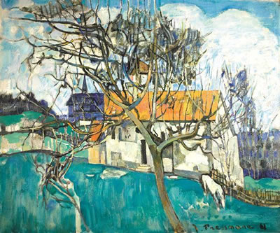 Maison à la campagne