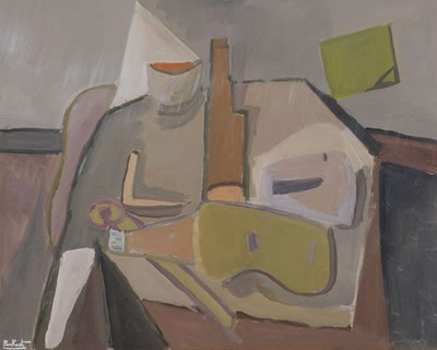 Instrument de musique sur une table
